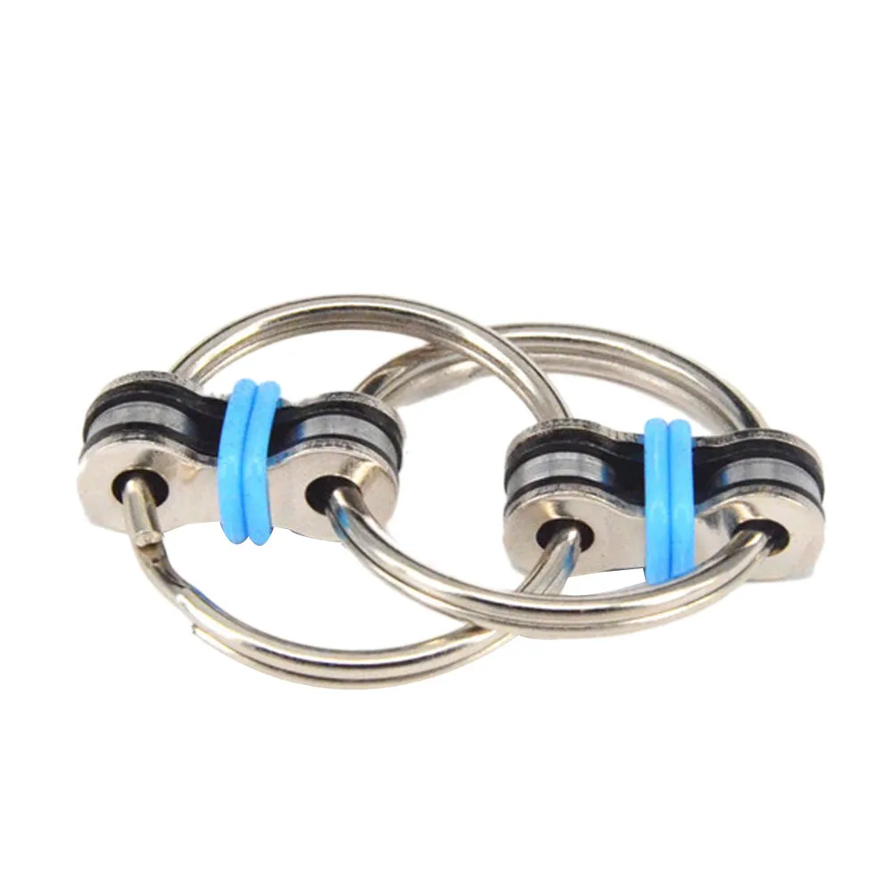 

Key Ring Hand Spinner EDC Fidget Toy For Autism Spinner Reduce Stress 5.5*2.8cm