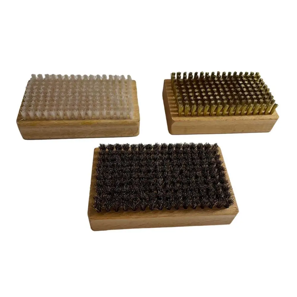 

Набор кистей для воска и лыж, нейлоновая щетка для сноуборда, мягкая, тонкая, блестящая, с медной проволокой, 3 шт.