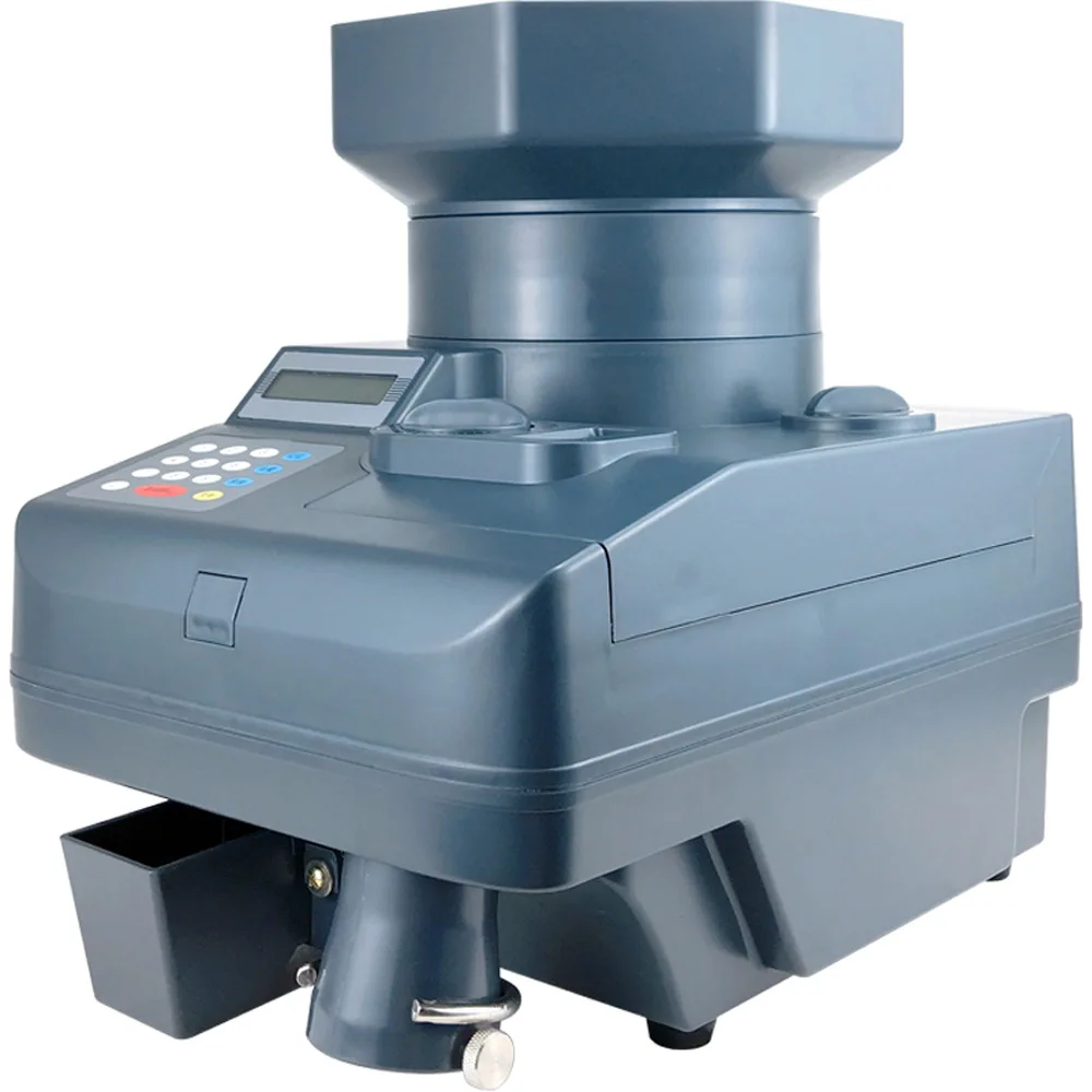 

Coins counter Multi-country coin counting machine Game currency Electronic coin sorting machine Bank
