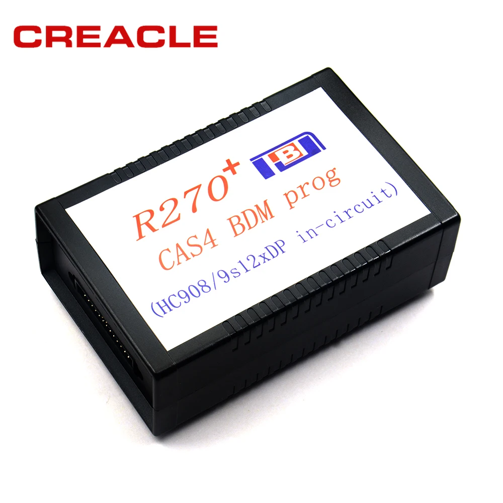 

High Quality Auto CAS4 BDM Programmer R270+ V1.20 R270 CAS4 BDM Programmer For Professional Auto Key Programmer