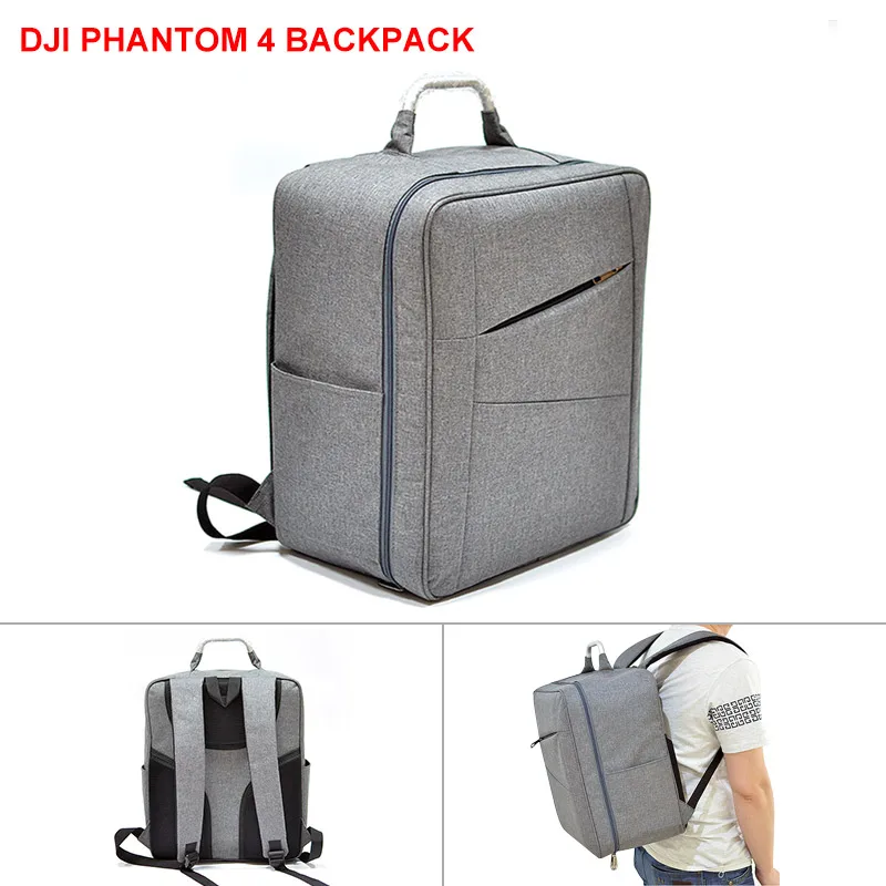 PHANTOM 4 waterproof Backpack outsourcing Bag for DJI Phantom RC Quadcopter Drone UAV Accessories WITHOUT FOAM | Электроника