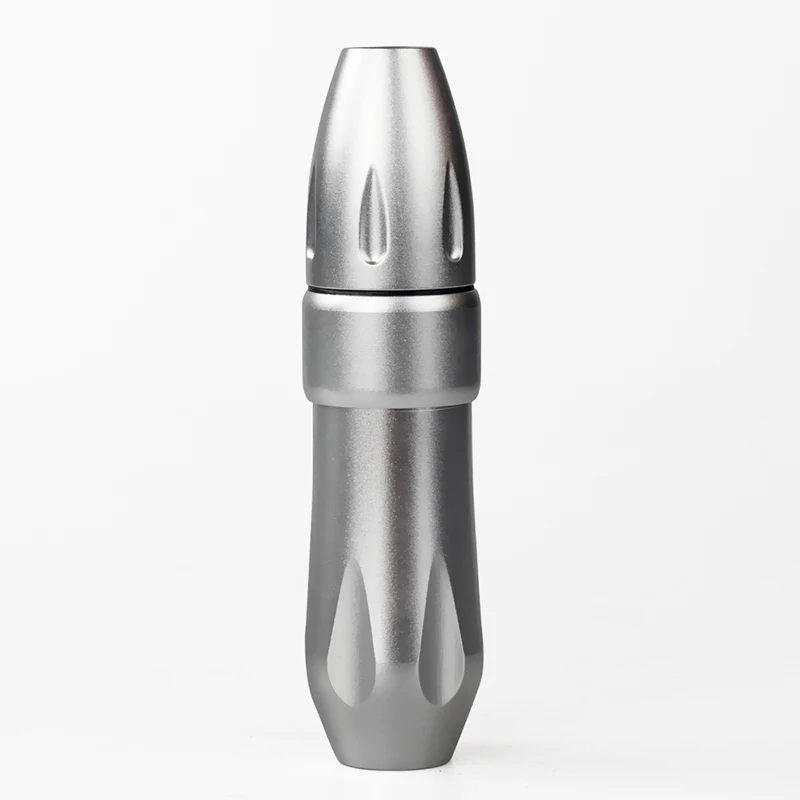 

KIME Originele Tattoo Pen Rotary Machine Gun Fk Mechanisme Zachte Harde Verstelbare Permanente Make-Up Pen Naald Cartridges