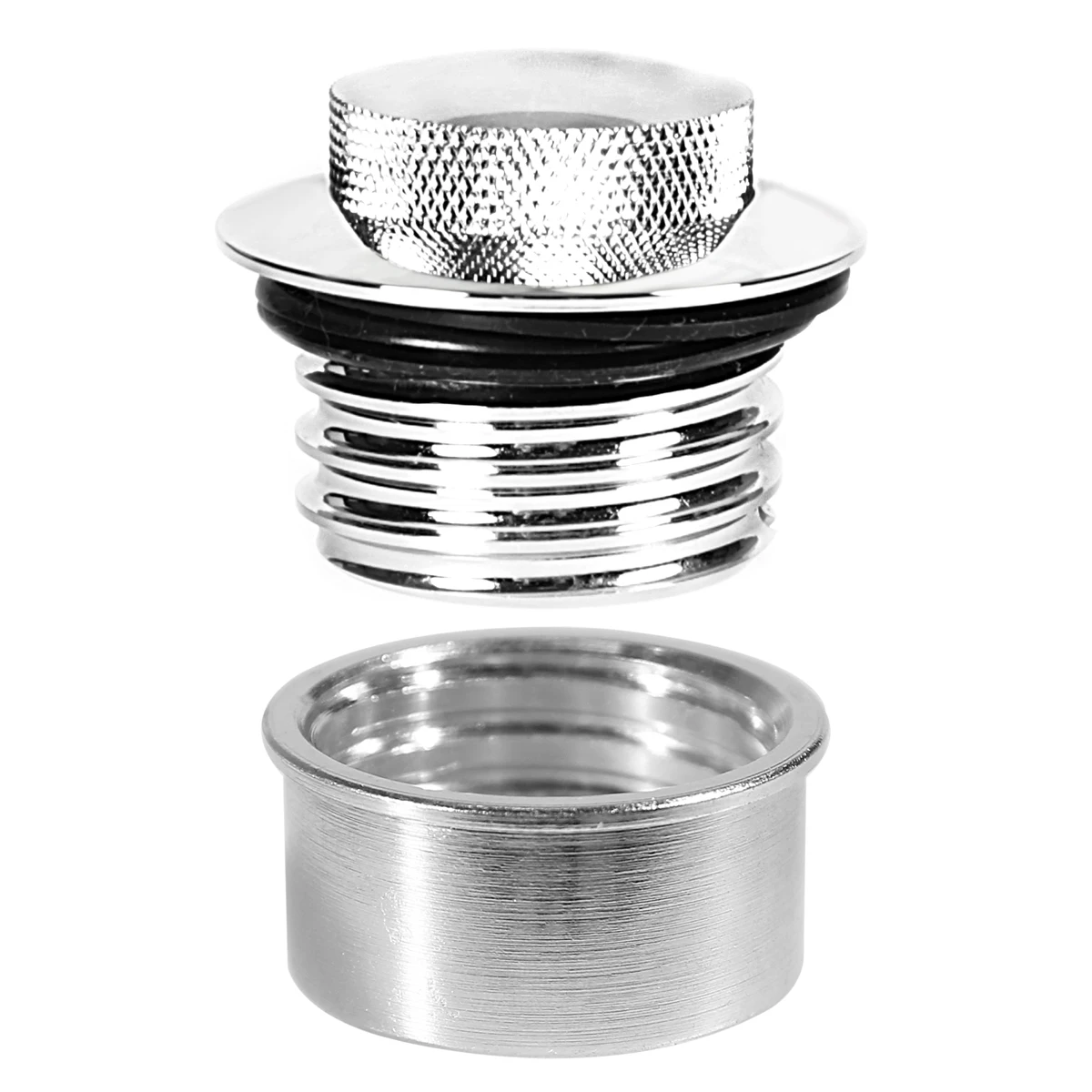 Хромированная Крышка топливного бака модифицированные винты переходная Гайка