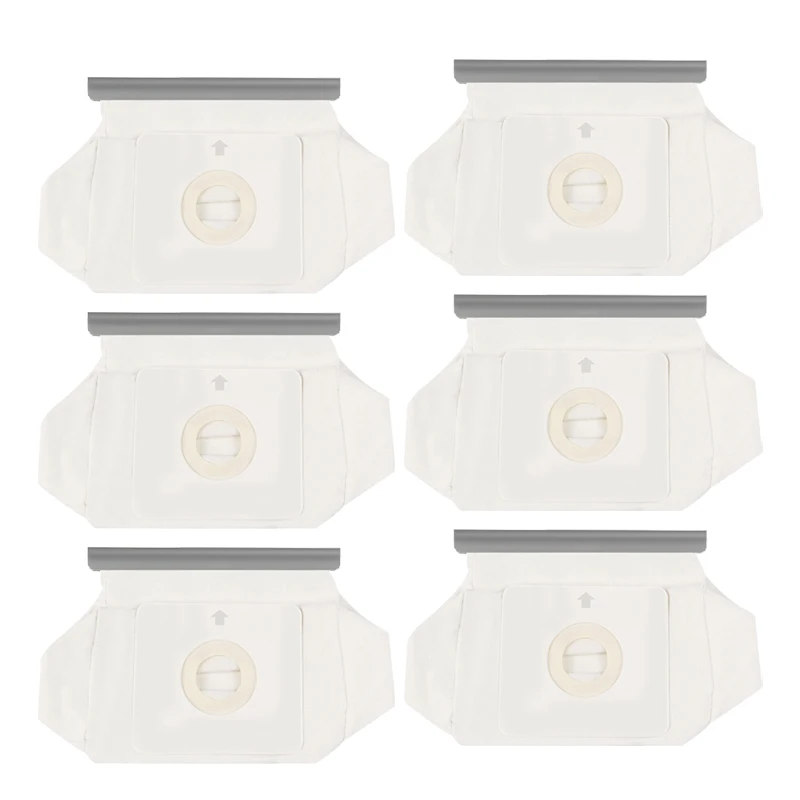 

6 Pcs Replacement Vacuum Dust Bags for FC8188/8189/8348/8334