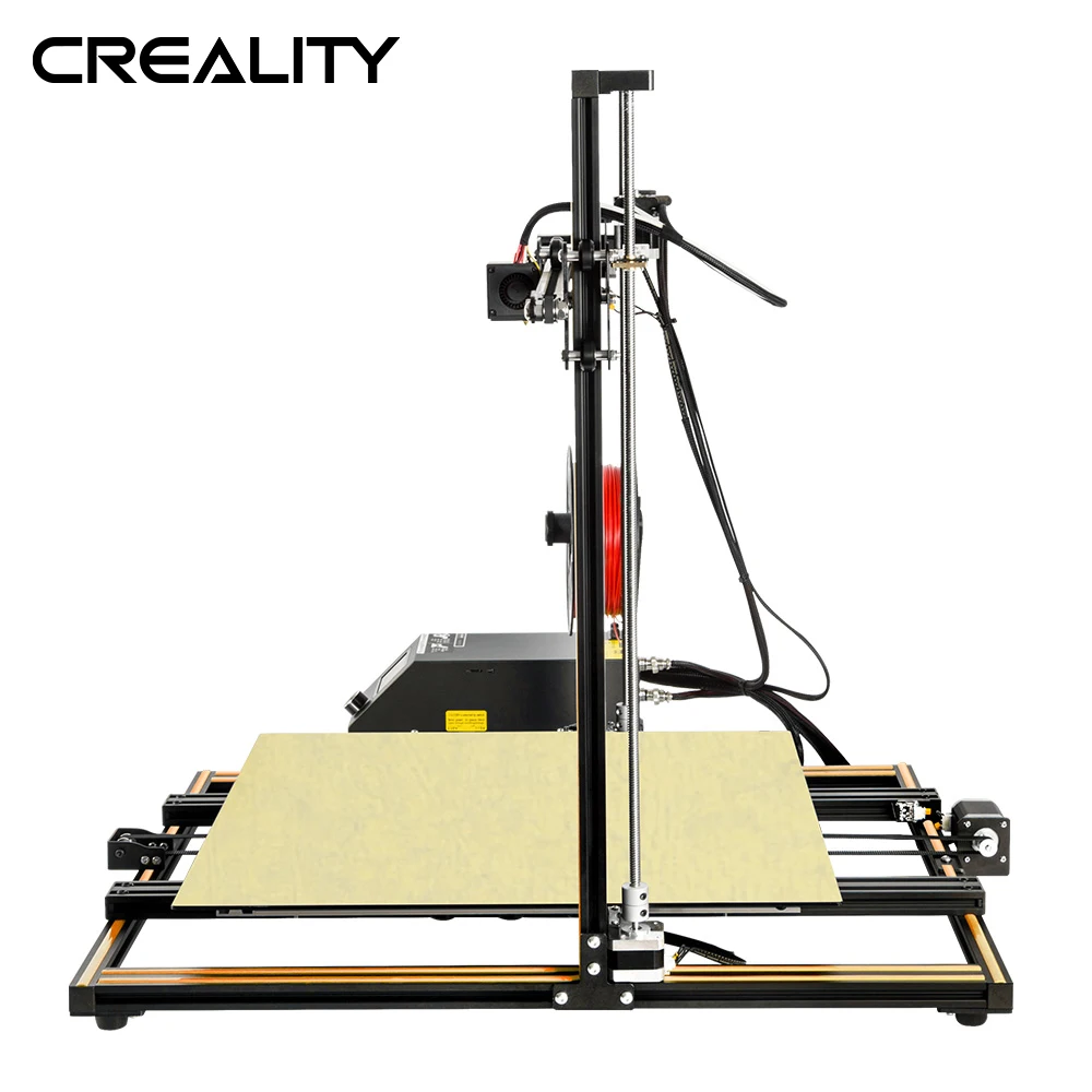Полный металлический плюс размер Creality 3d принтер CR-10 S5 с Dua Z стержень датчик накаливания обнаружения восстановления выключения питания