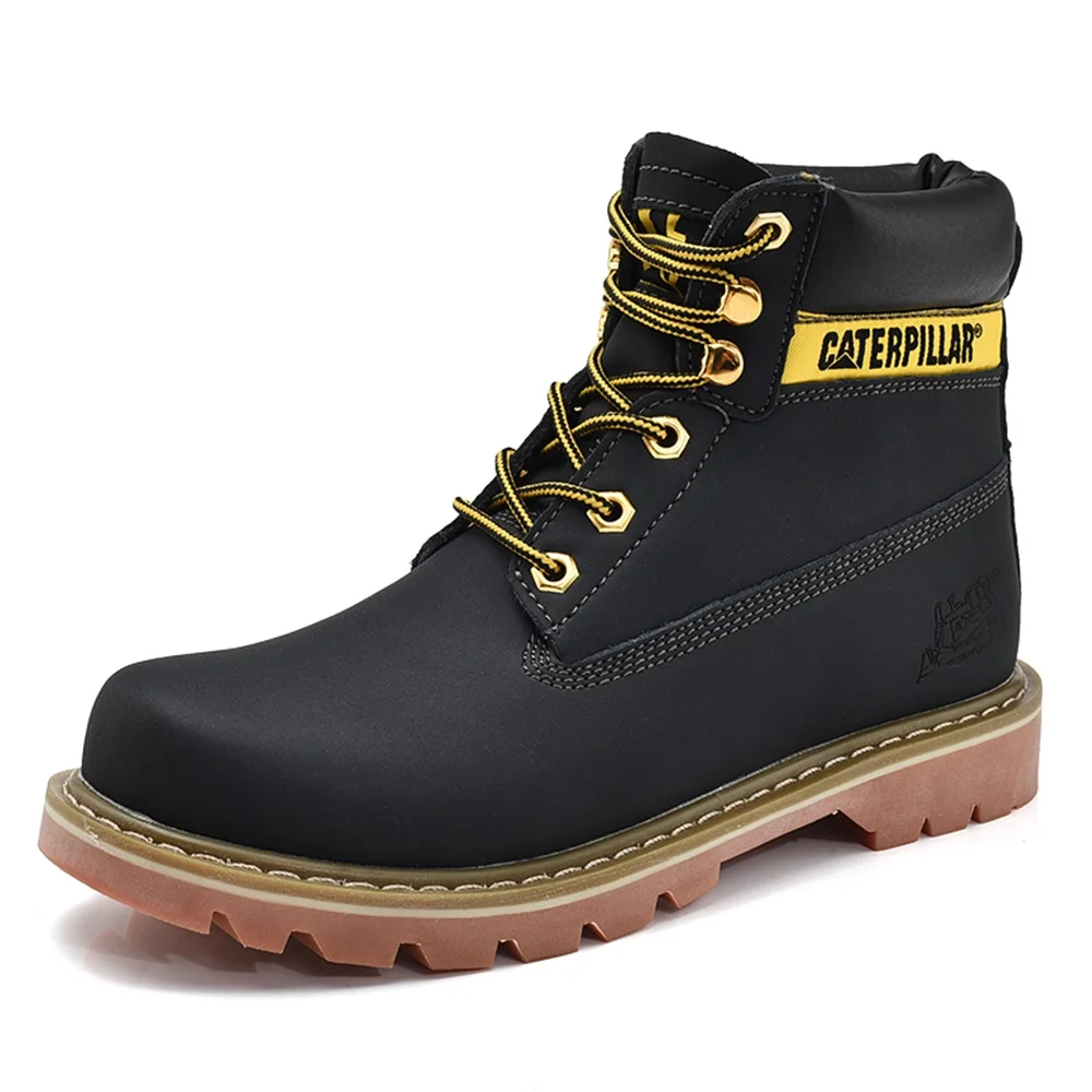 

Men's and women's high-end leather martin bootsoutdoor non-slip wear-resistant tooling boots,high-top couple boots,leather boots