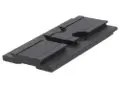 Low mount 2pcs pack Красный точка рефлекторный прицел Aim Acro P1 для пистолета RMR голографический прицел охотничий оптический прицел - Цвет: Low mount 2pcs pack