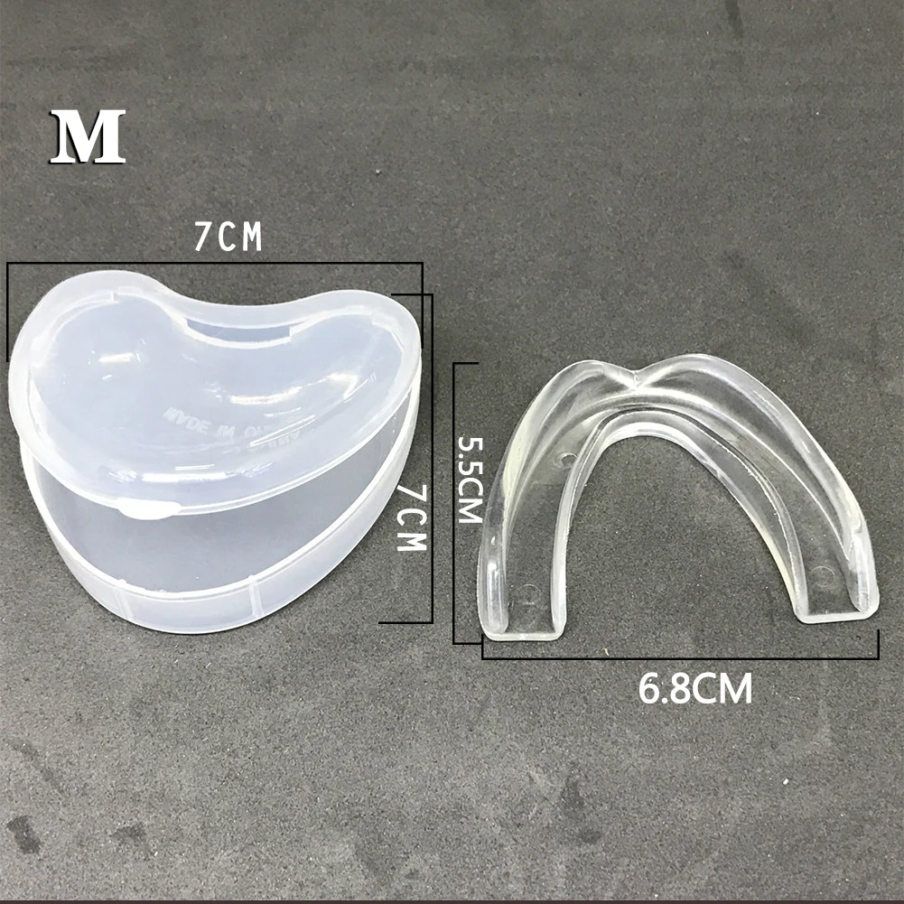 

1 Set Mouthguard Mouth Guard Teeth Protect For Boxing Football Basketball Karate Muay Thai Safety Protection