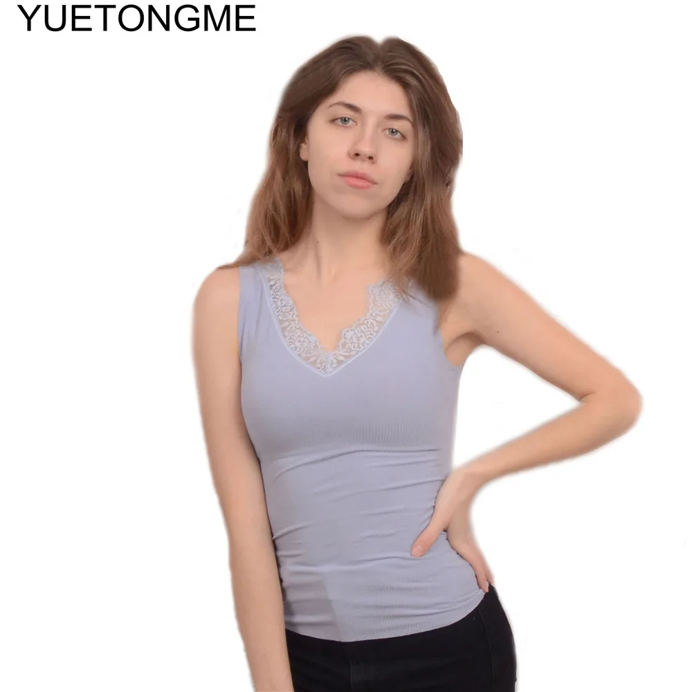 Женский топ без рукавов с v-образным вырезом повседневный пляжный жилет Женская