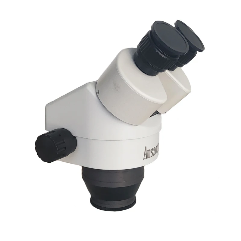 Фото Бинокулярный стереомикроскоп 7-45X с увеличением и пылезащитной крышкой в подарок