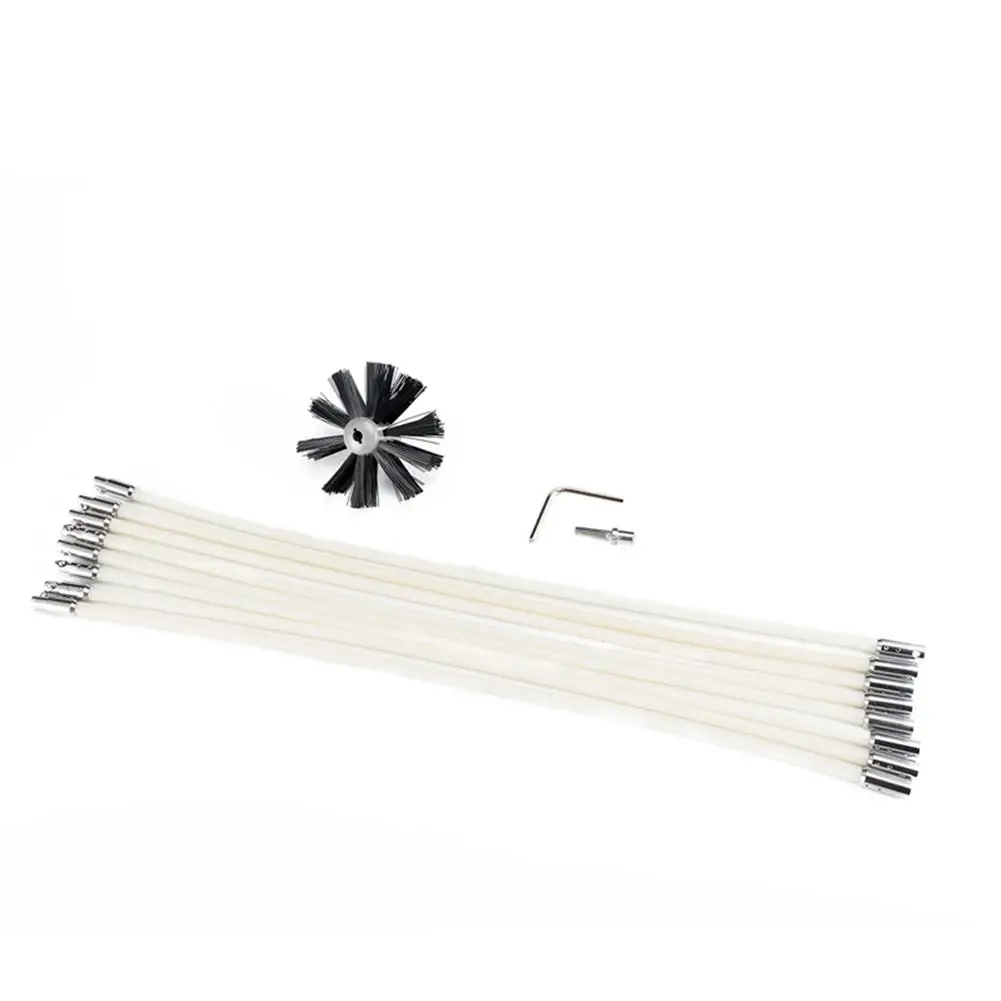 Набор кистей для труб 8 шт. набор чистки дымохода инструмент дноуглубления