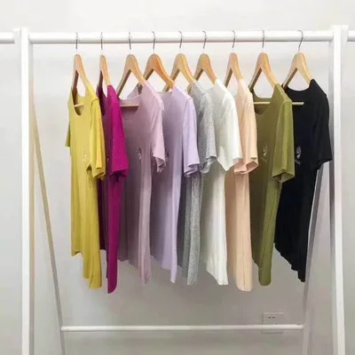 

2021 T Shirt Women Summer Shirts O-neck Short Sleeve Casual tshirts T-Shirt Cotton T Shirt Femme