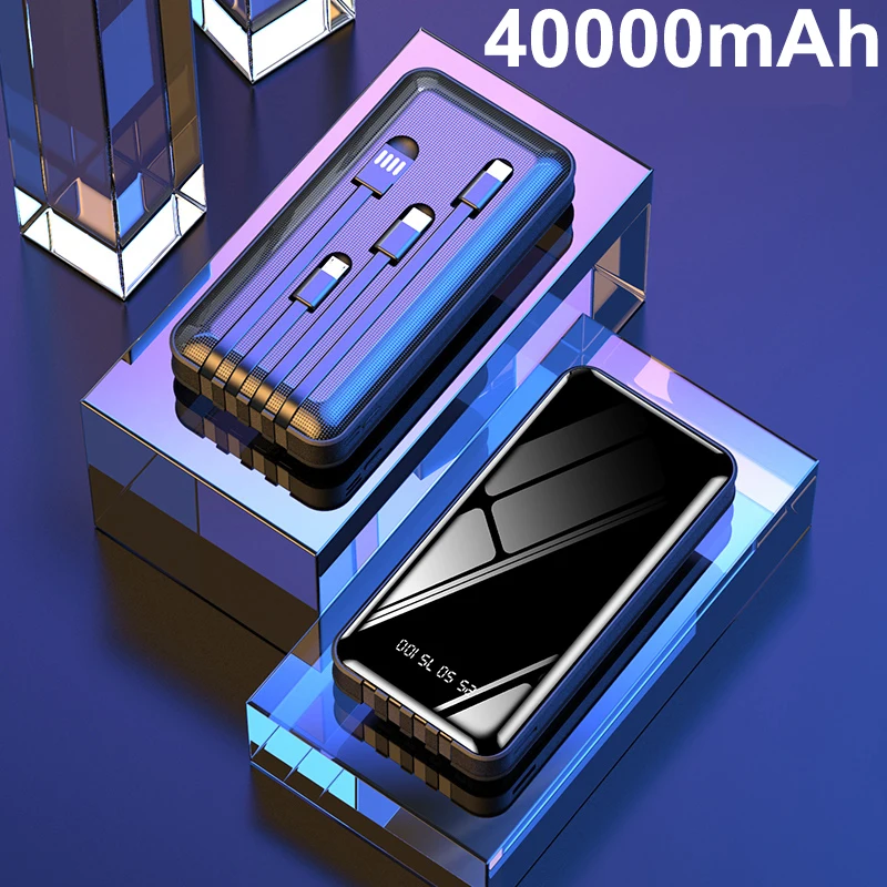 40000 мач внешний аккумулятор дл