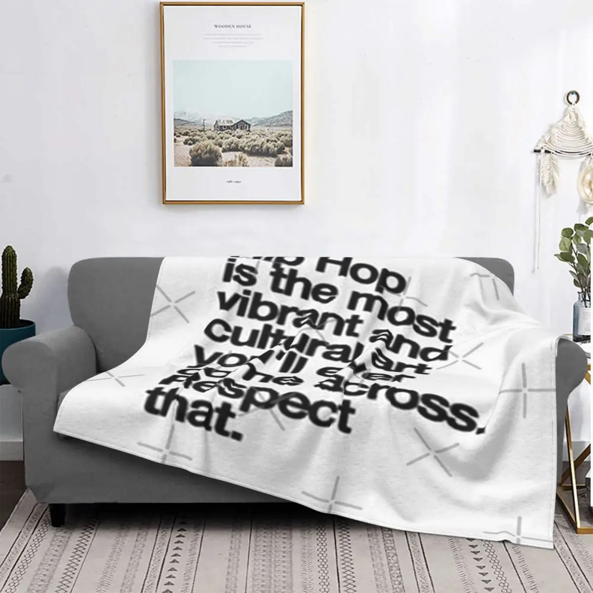

Colcha de cama a cuadros para niños, 1 manta de Hip Hop, cubrecamas a cuadros, manta Doble