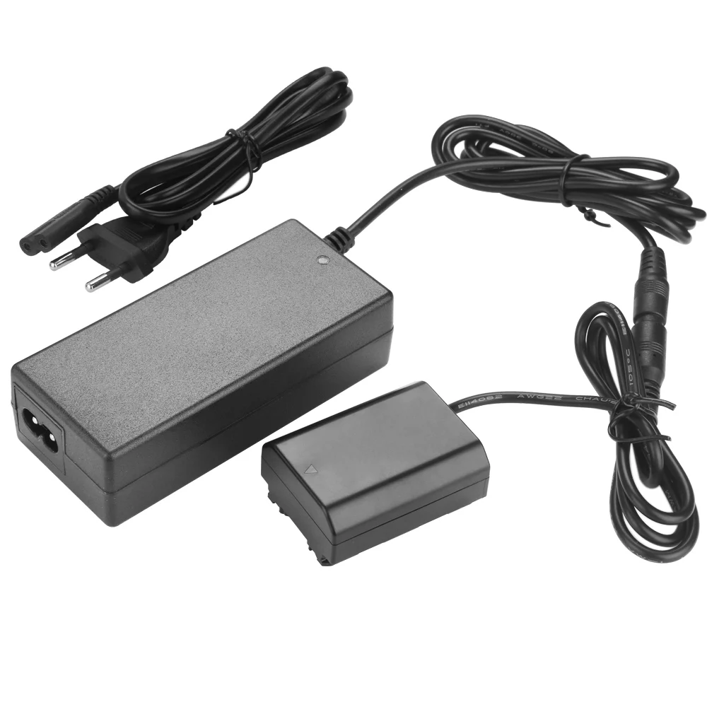 

New NP-FZ100 dummy battery NPFZ100 AC power adapter for Sony ILCE-9 Alpha A9 A7RM3 A7RIII A7M3 A7R4 camera