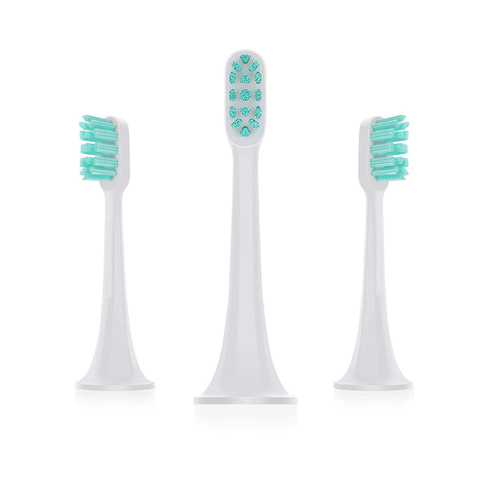 

ally For Xiaomi Mijia T300 T500 T700 Sonic Electric Toothbrush Heads Ultrasonic 3D Oral Whitening High-density Replacement Heads