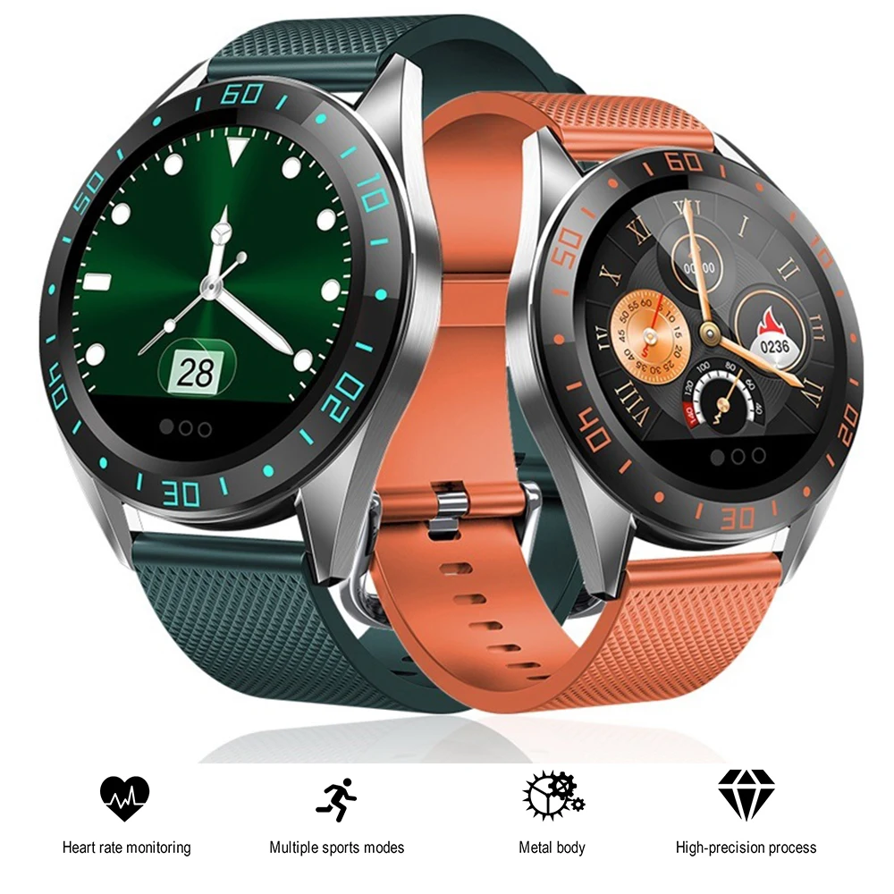 Смарт часы GT105 с функцией измерения кровяного давления для мужчин и