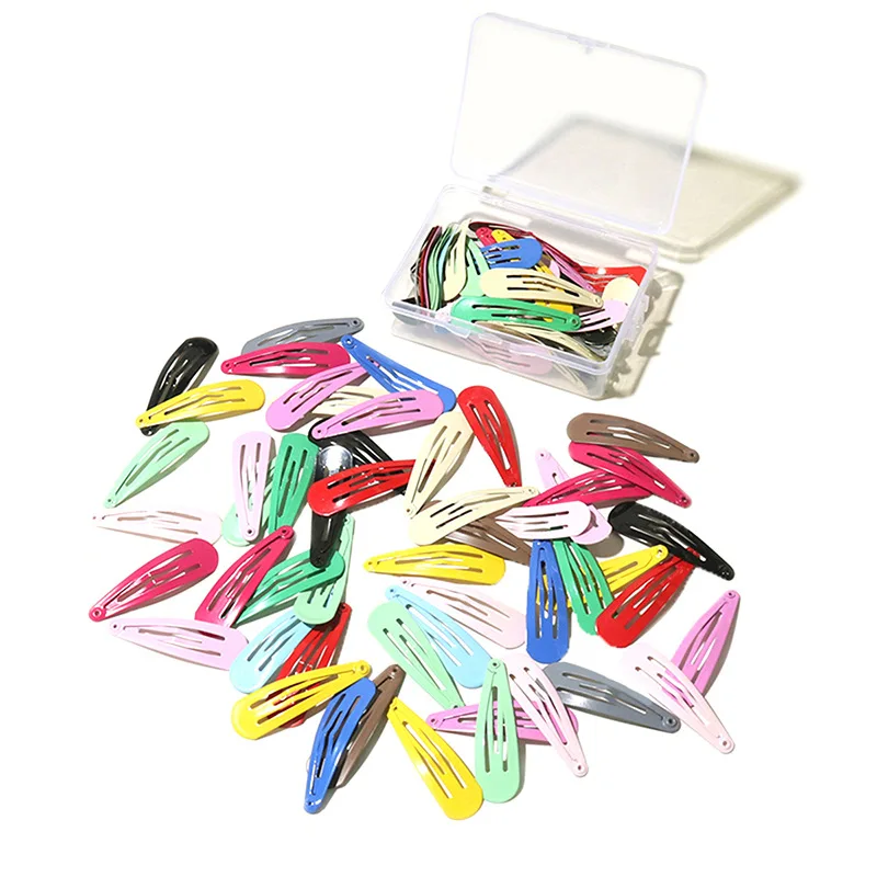 Заколки для волос карамельных цветов девочек сплав Мультяшные летние зажимы