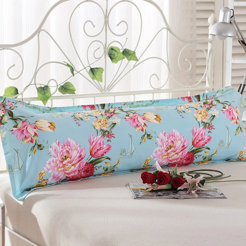Удобный домашний диван с принтом длинная двойная наволочка защитная хлопковая