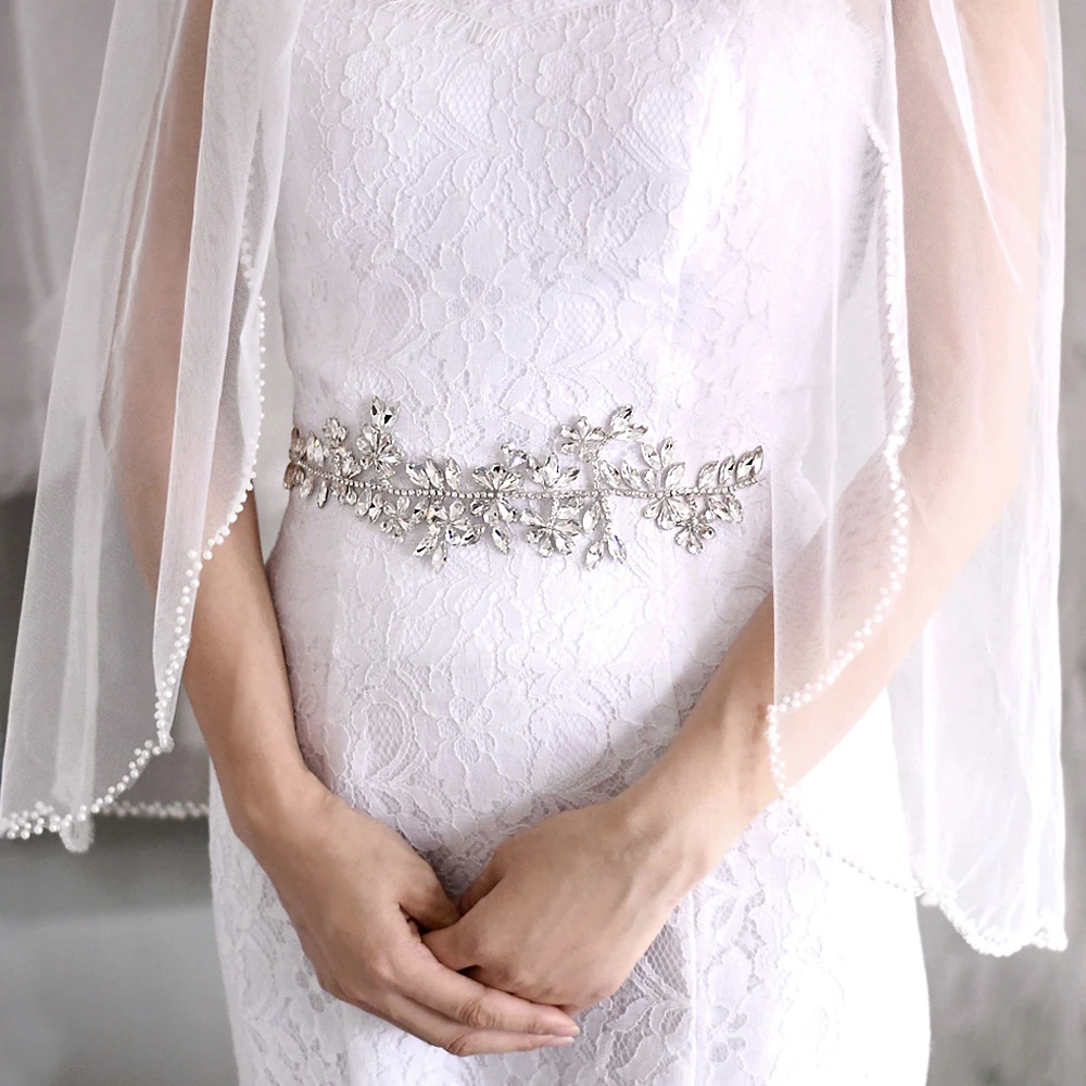 

Пояс для свадебного платья Серебряный цветочный свадебный пояс стразы свадебный пояс для невесты серебряный пояс со стразами свадебные ак...