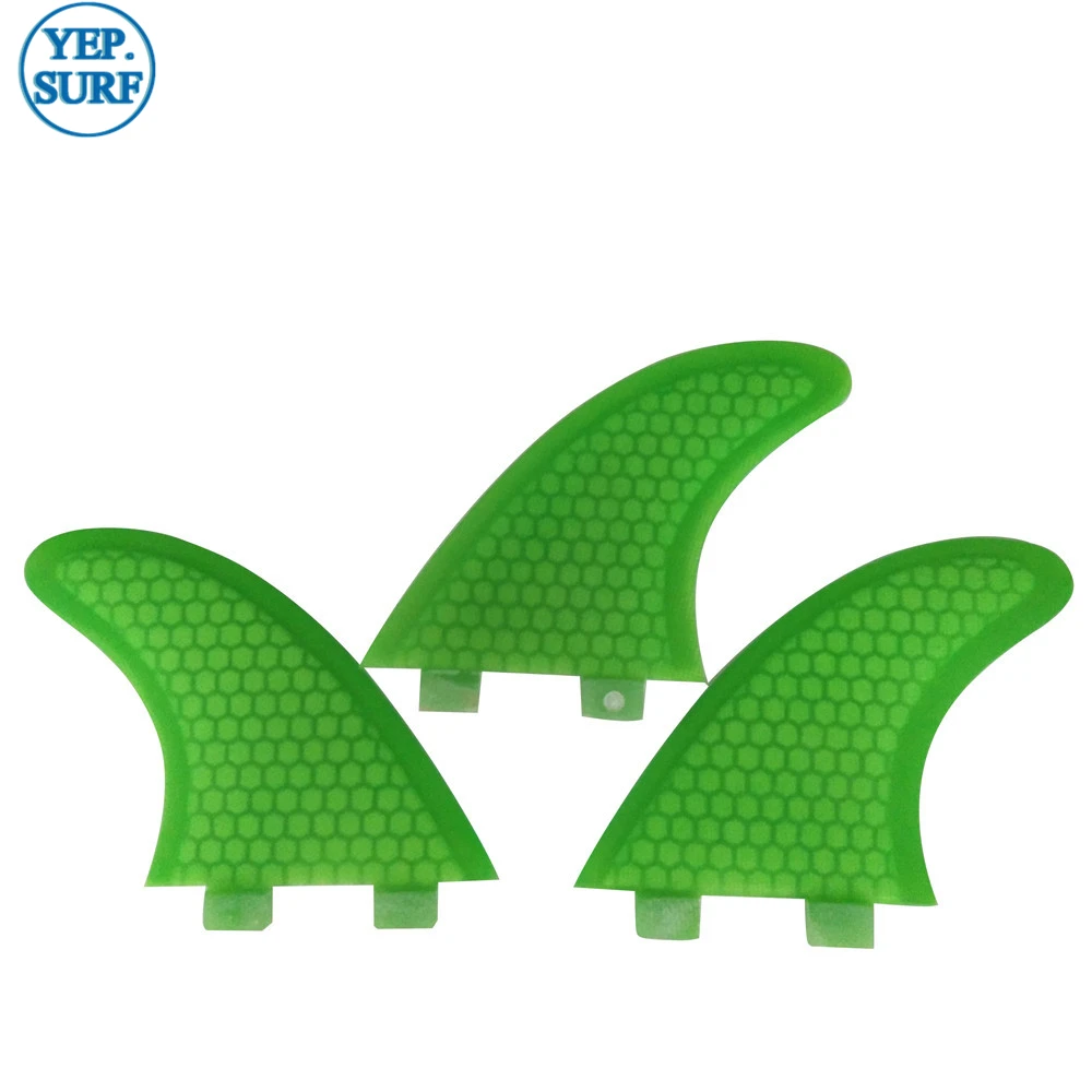 

Surfing FCS Fins G5 Size Surfboard Honeycomb Fibreglass Fin 2 color Surf Quilhas FCS G5 Surf Fins