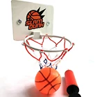 Баскетбольная настольная коробка в комплекте, мини баскетбольный мяч, игровая задняя обруч, Детские уличные спортивные украшения для упражнений