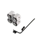 Колпачки для клапанов автомобильных колес, противоугонная крышка с логотипом Luxgen 5 7 SUV U6 Turbo U7 Turbo M7 S5 U5 Suzuki Infiniti Volvo KIA Subaru