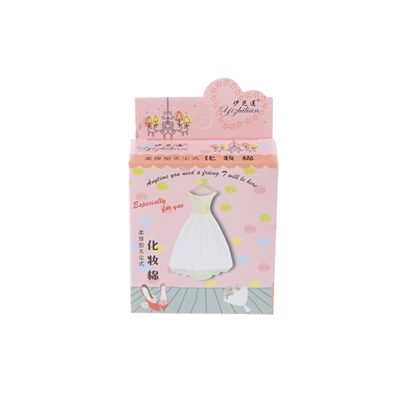 50 шт. натуральные ватные подушечки для ухода за лицом | Красота и здоровье