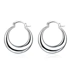 Классические женские серьги-кольца, клипсы для ушей, Подвесные серьги, Круглые Гладкие серьги-гвоздики, Винтажные Украшения, Аксессуары, подарок