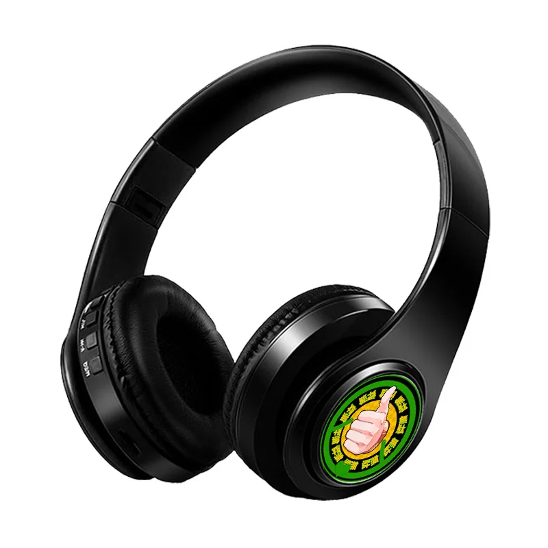 

Anime JoJo's Bizarre Adventure Dio Brando Cosplay Fashion Portable Fold Headset Wireless Bluetooth Earphone Student Xmas Gifts
