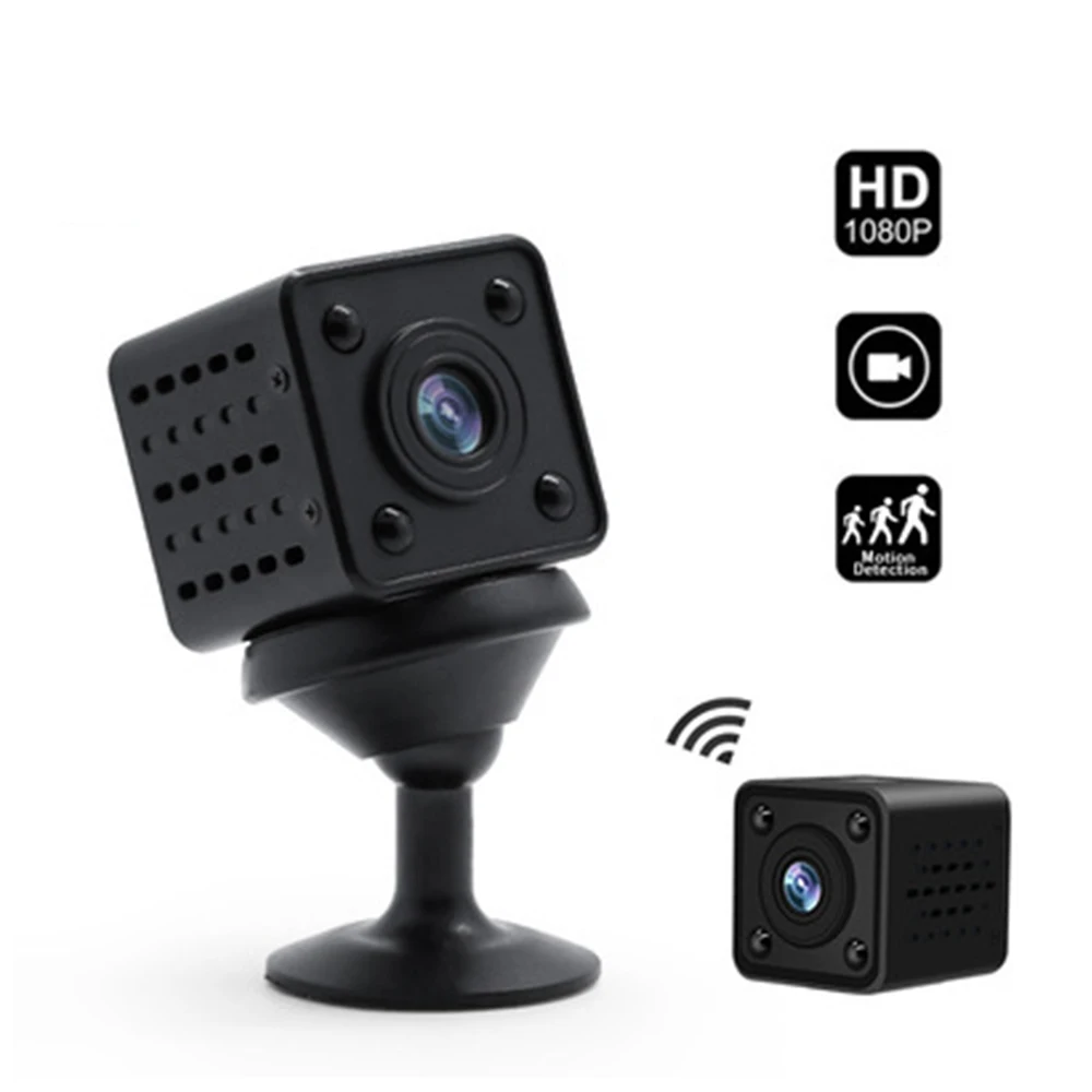 

HDQ9 Wireless Wifi IP Camera Motion Sensor Night Vision Video Audio Recorder Security High Definition Sports Home Camera