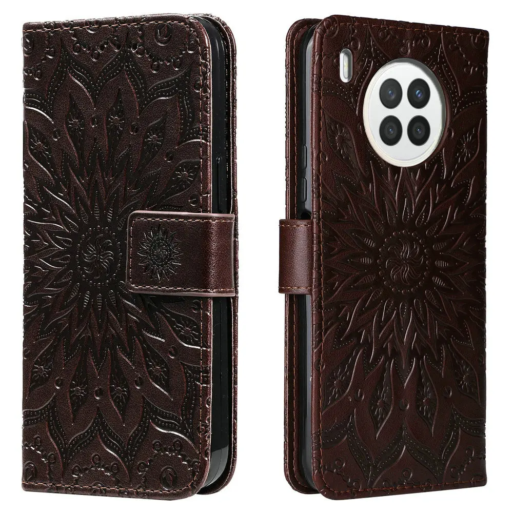 honor 50 lite 9x premium 9 x flip case phone cover 3d wallet for huawei honor 9x pro case honor50 9c x9 9 c leather case funda free global shipping