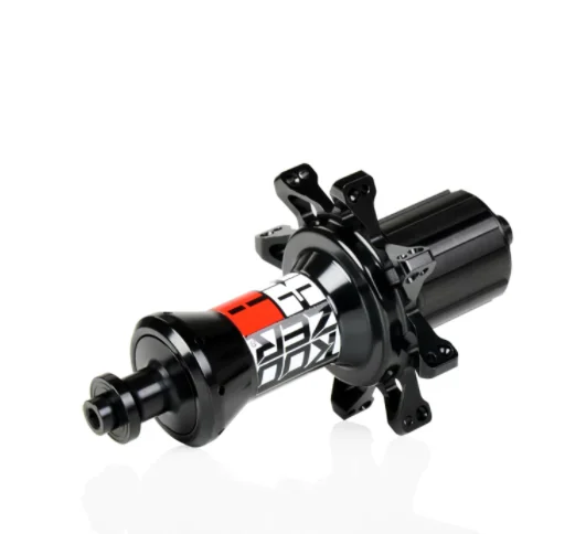Ступицы KOOZER RS330 из алюминия 2 + 4 подшипника 72HD передняя и задняя 20/24 набор ступиц