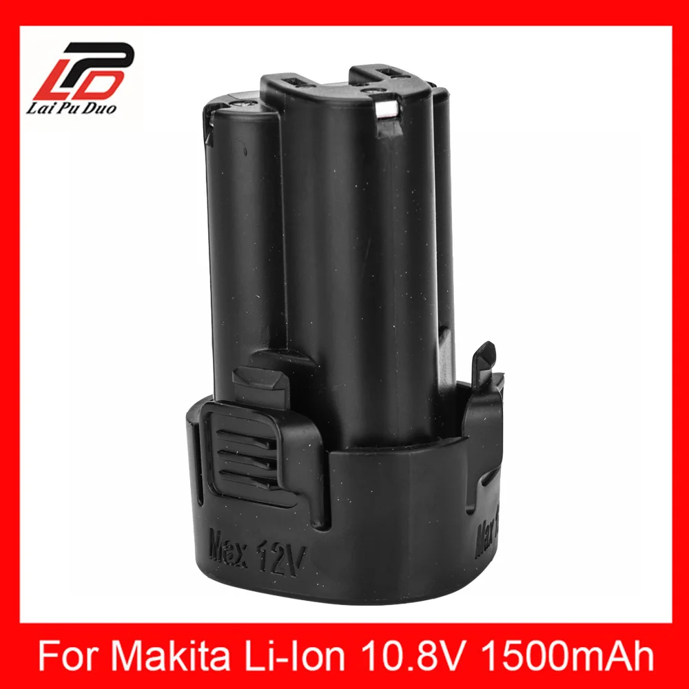 Замена 10 8 В для MAKITA 1 5 а/ч BL1013 194550 6 194551 4 TD090D TD090DWX TD090DWXW электроинструменты литиевая