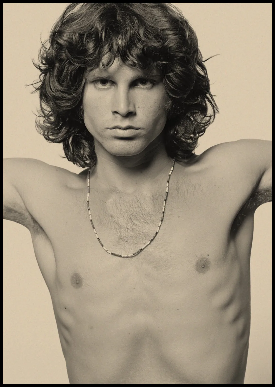 ВИНТАЖНЫЙ ПЛАКАТ домашний декор двери Jim Morrison крафт-рок плакат, плакат в стиле ретро рок-группа Музыка Звезды Плакаты на стену, изображения 1002 - Цвет: 3