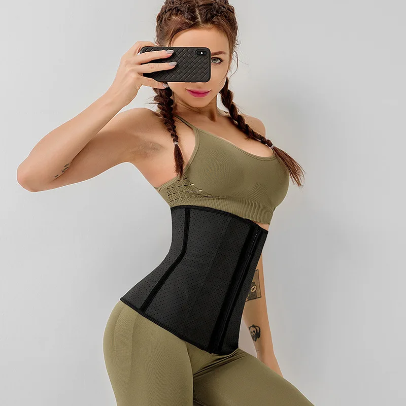 

Women Slimming Body Belt Waist Trainer Body Shapers Corset Waistband Trimmer Fitness Workout Slimming Corset Wrap Shapewear