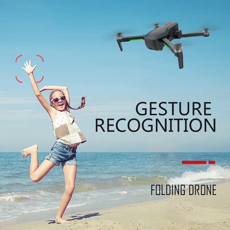 Gps дрон LAUMOX W10 5G Wi Fi FPV 4K HD камера бесщеточный мотор селфи складной