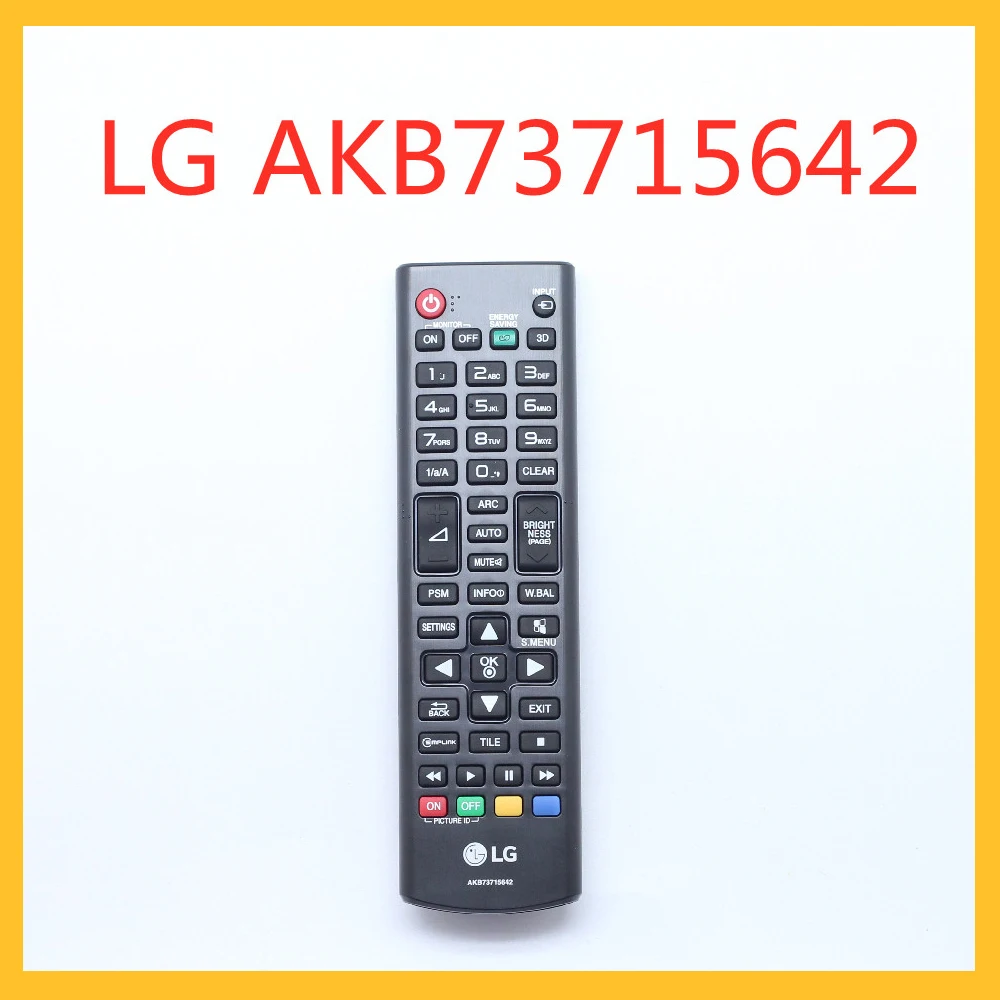 AKB73715642 пульт дистанционного управления для LG 42WL30MS-D 47WL30MS-D 55WL30MS-D 60WL30MS-D IP338. ..