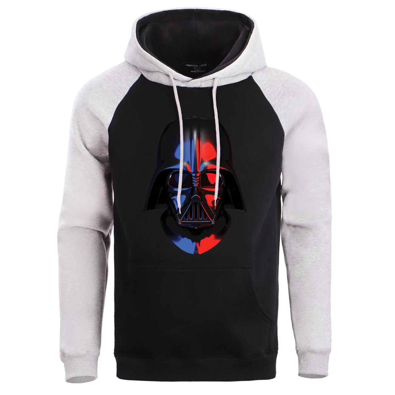 Осень зима 2019 мужские толстовки Star Wars модная спортивная одежда Дарт Вейдер худи с