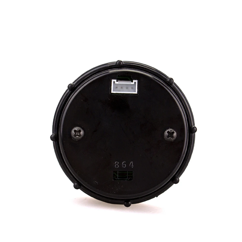 Автомобильный измеритель температуры воды 2 &quot52 мм + вольтметр в 1 светодиодный с