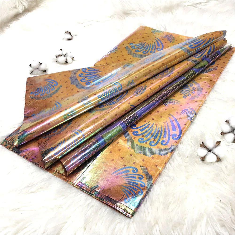 

5yards/pcs Perfumed Thioup Bazin Riche Guniea Brocade Fabric 1.4meters Width African Damask Shadda Vip bazin Material For Cloth