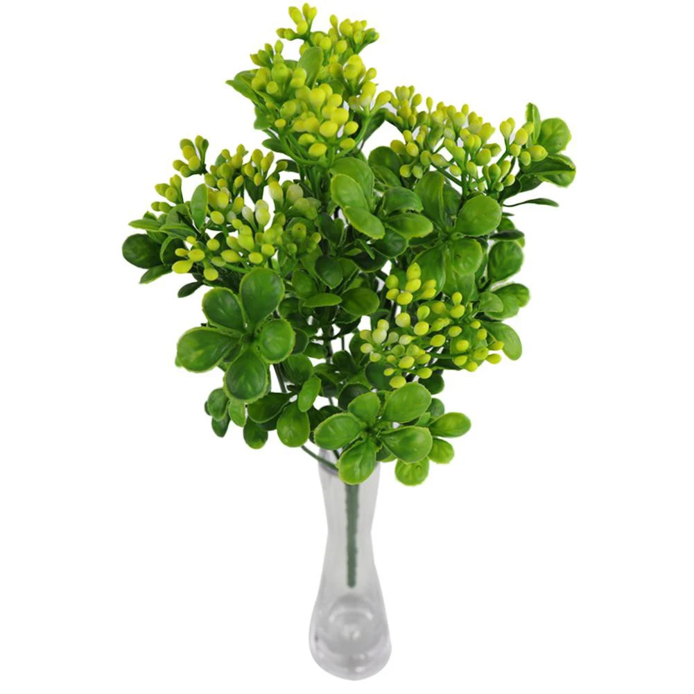 Новинка 2021 1 шт. искусственные фрукты растения Зеленый пейзаж украшение ручной