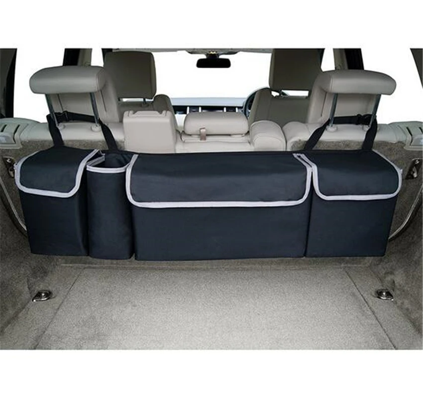 Новый автомобильный органайзер для багажника аксессуары интерьера сумка