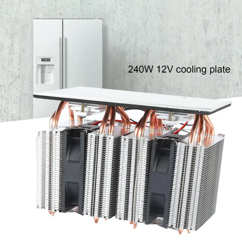 

Effective 240W Refrigeration Semiconductor Electronic Components Refrigeration Semiconductor Small for Test Bench