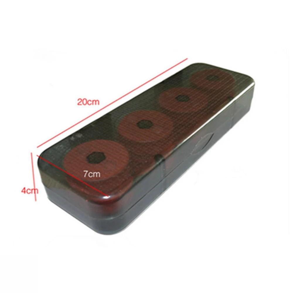 Foam Winding Board Fishing Line Shaft Bobbin Spools Tackle Box Red Lines Fishing Accessories