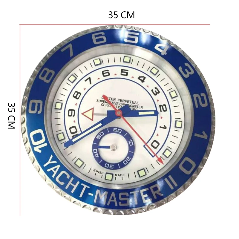 Роскошные Настенные часы Clcok металлические настенные наручные искусство лучший