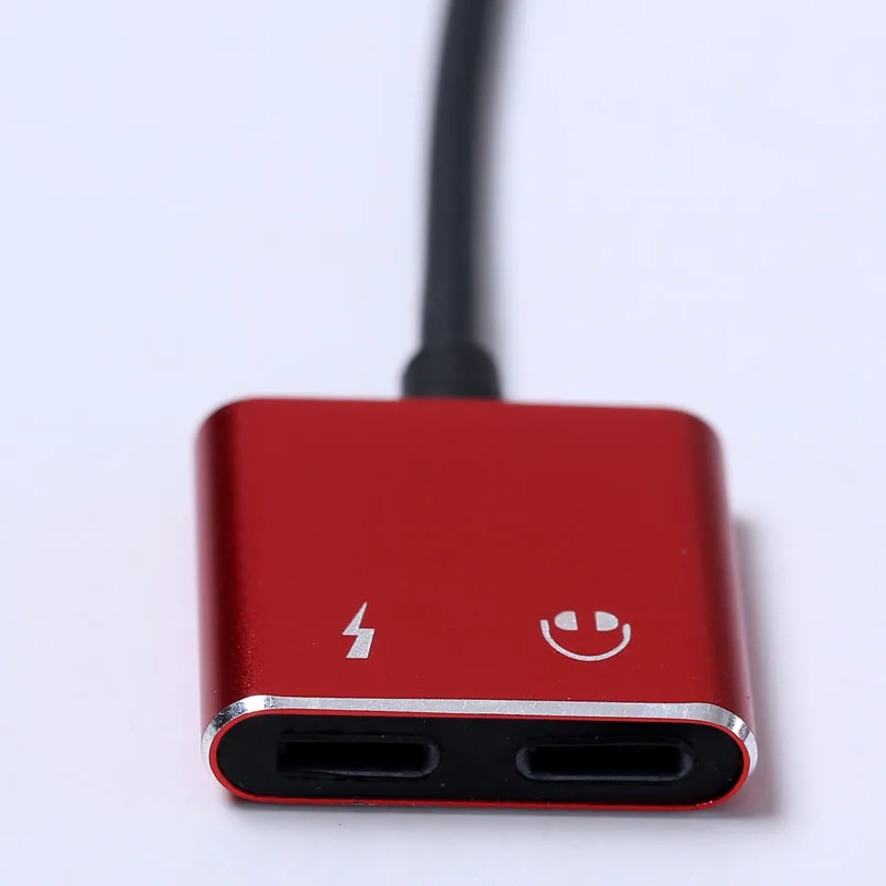 Адаптер для гарнитуры Eighfitech Apple X/8/7 мобильный телефон прямой трансляции аудио