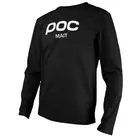 Мужские быстросохнущие футболки POC с длинным рукавом для езды на мотоцикле и горном велосипеде