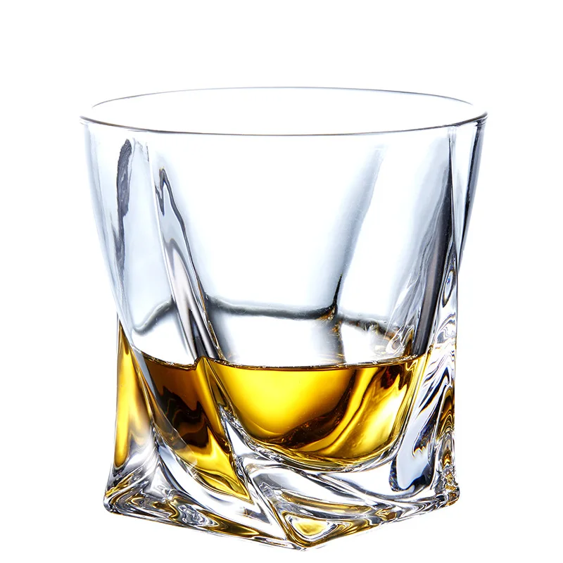 

Heat Resistant Lead-free Transparent Crystal Wine Glass Beer steins Whiskey Brandy Vodka Cup Multi Pattern Drinkware Bar Gifts