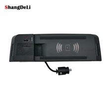 15w Car QI Wireless Charger for Audi A4 B8 A5 S5 Q5 2009 - 2016  Fast Charging Plate Wireless Phone Charger Accessories